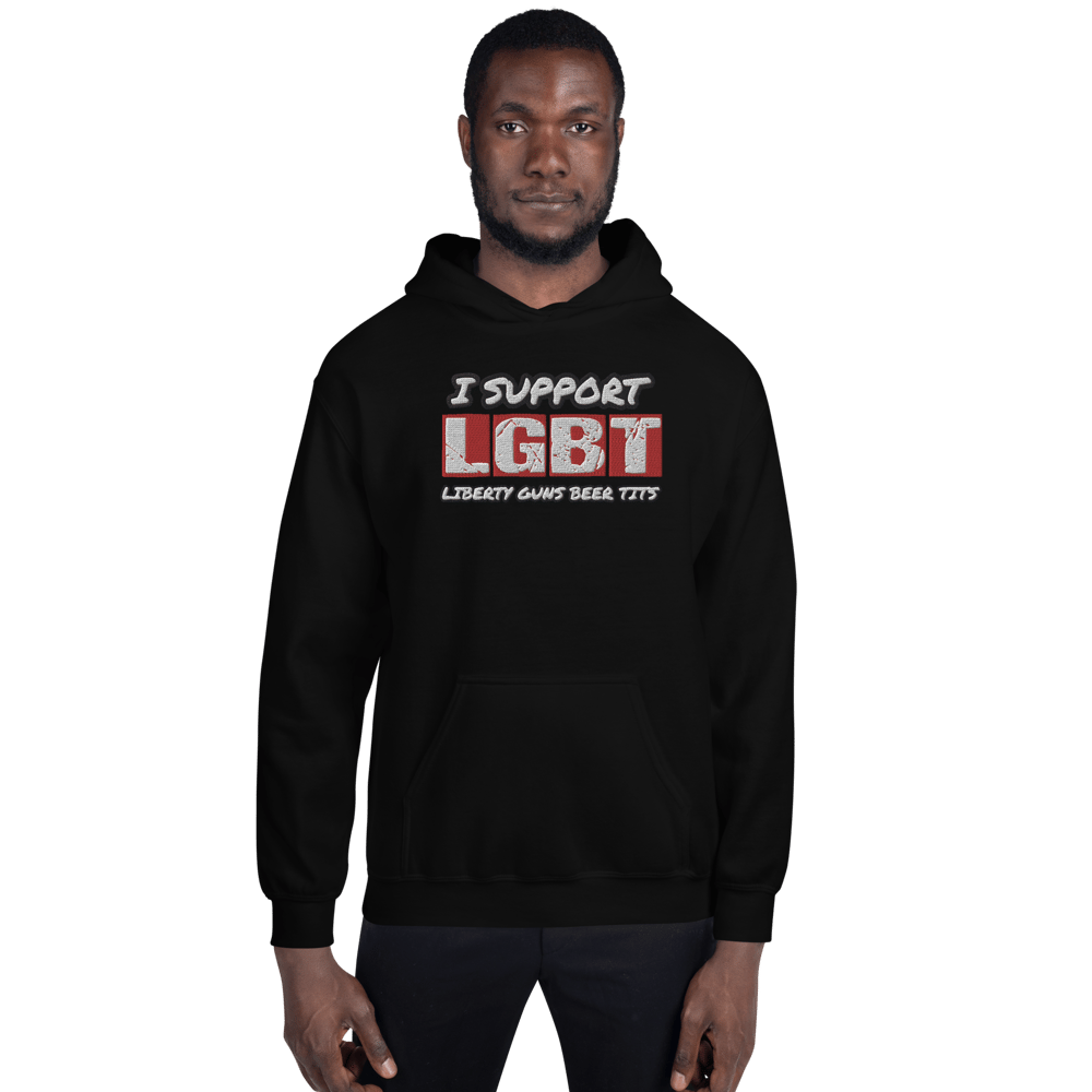 LGBT SUPPORT HOODIE