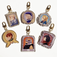 Image 1 of Dungeon Meshi 3D Acrylic Charms