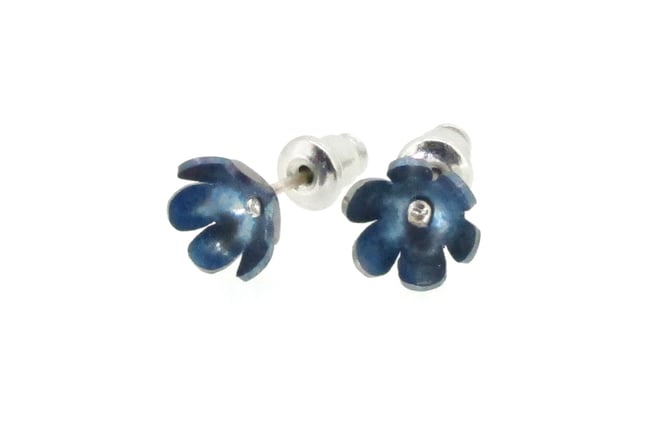 Springtime Forget-me-not stud earrings