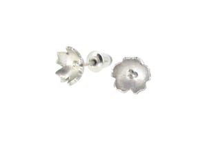 Image of Springtime Wildflower Primrose earrings