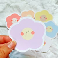 Image 2 of Big flower sticker flakes