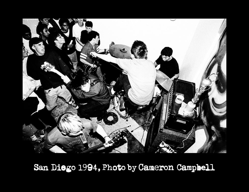 Image of "San Diego 1994" [Antioch Arrow] MEN'S Shirt (Black)