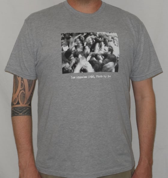 Image of B+ "Los Angeles 1996" MEN'S Shirt (Grey)