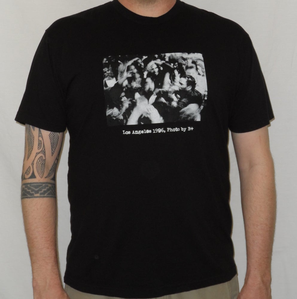 Image of B+ "Los Angeles 1996" MEN'S Shirt (BLACK)
