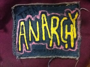 Image of Teen Anarchy denim patch