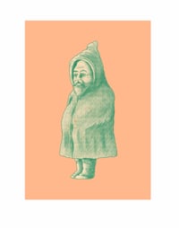 Image 1 of Little Gnome Dude Postcard