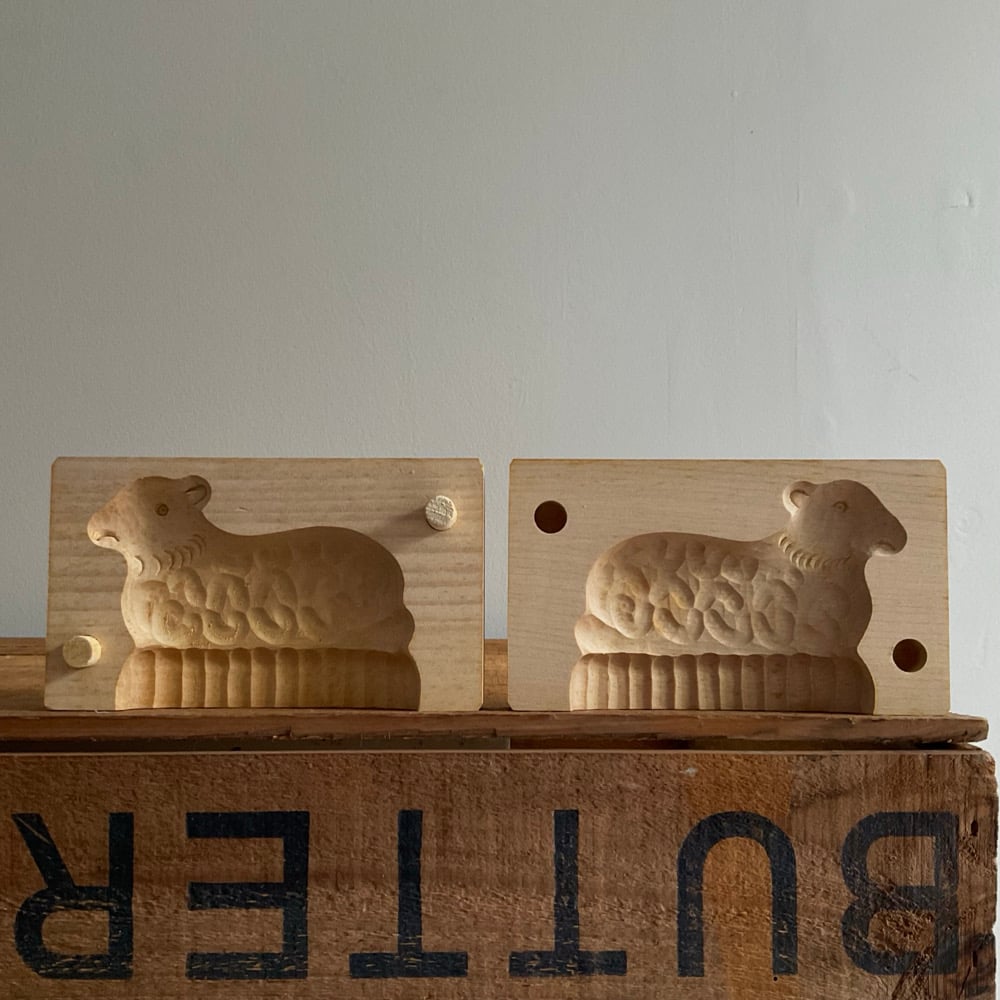 Image of Lamb Butter Mould