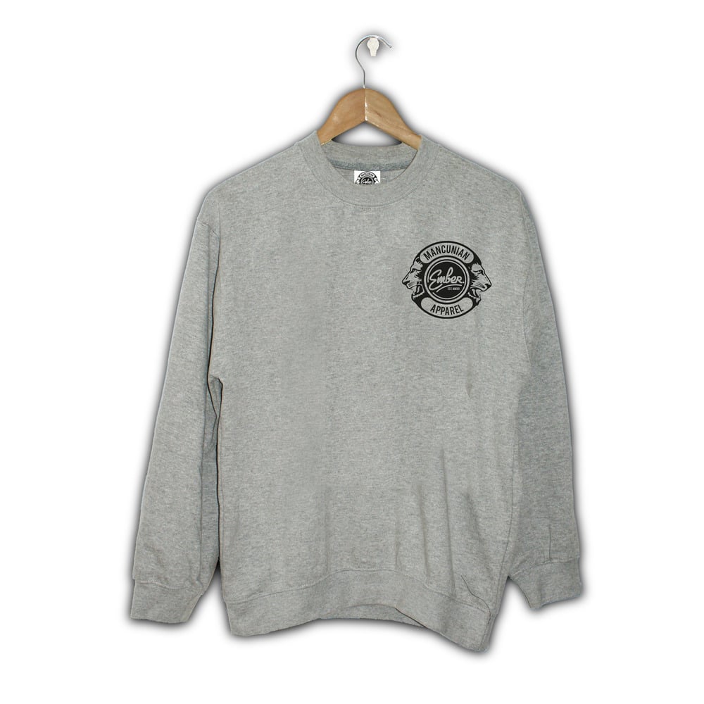crest sweater