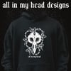 AIMH Bird Skull Hoodie