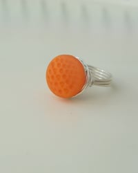 "Summer Sweet" vintage button ring