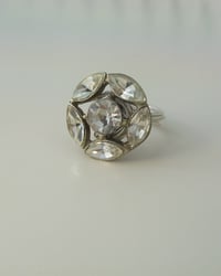 Image 1 of "The Marquis" vintage button ring