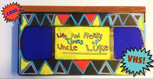 Image of Life and Freaky Times of Uncle Luke Deluxe Box set
