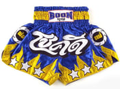 Image of Boon Sport Chok Dee Flames Muay Thai Shorts