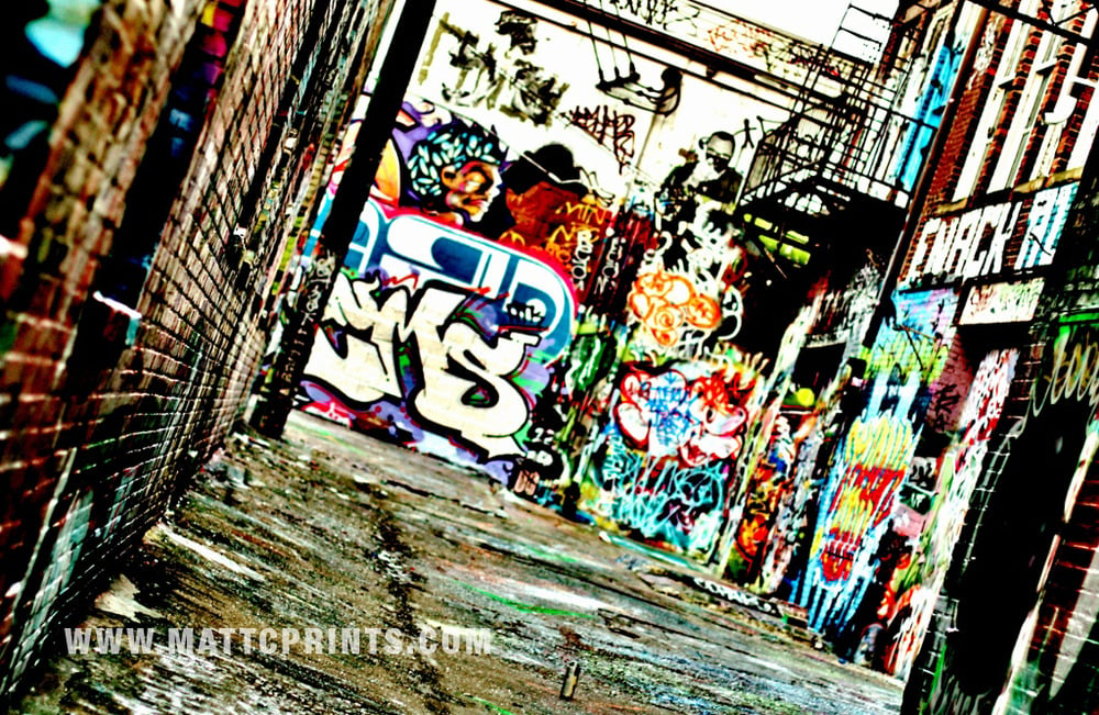 Image of Graffiti Alley Part 2 