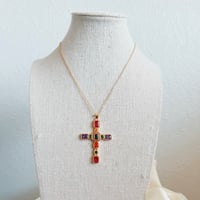 Image 4 of Stained Glass Cross