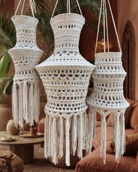 Image 1 of BOHO LANTERN