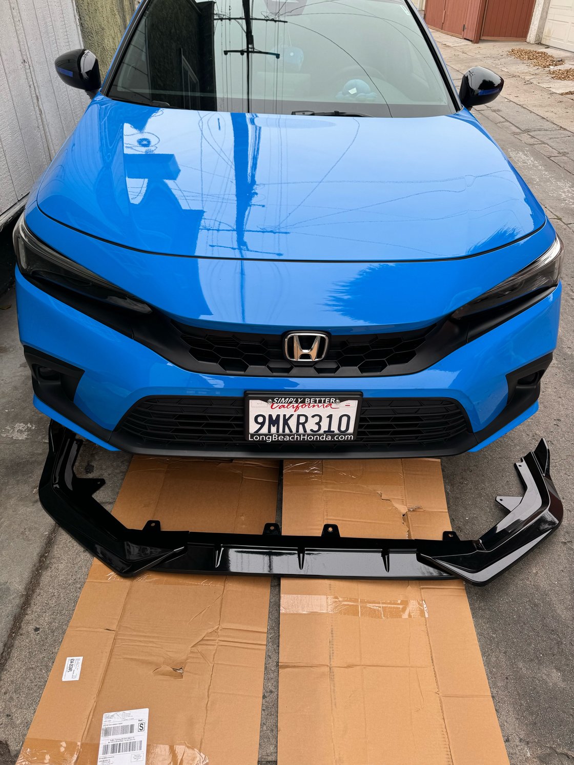 Image of 11 Gen civic V1 Splitter