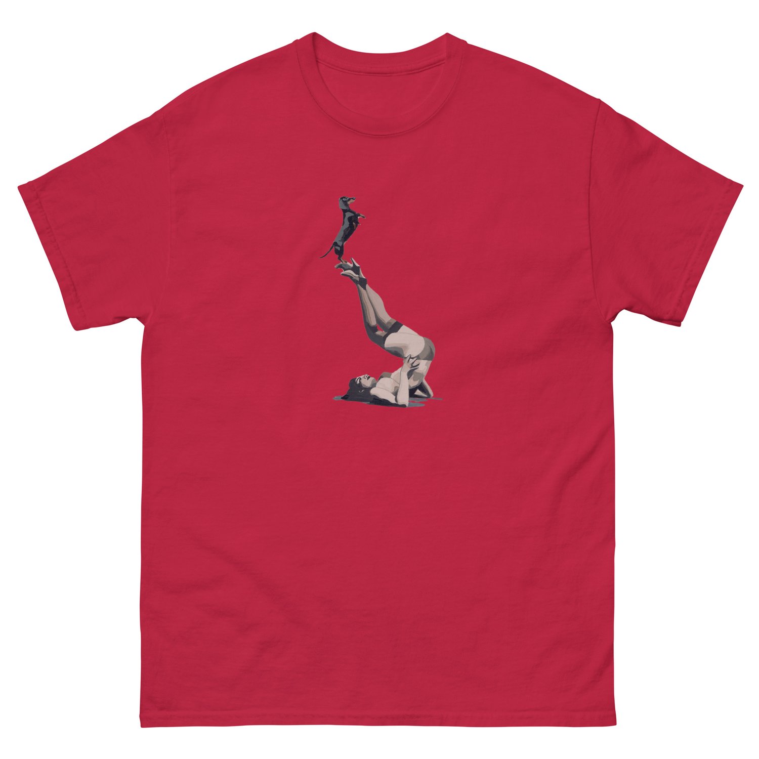 Image of DACHSHUND T-SHIRT