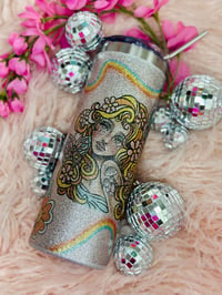 Image 1 of Funkytown Glitter Tumbler