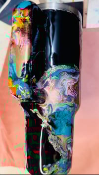 Image 3 of 40 oz Western Suspension Tumbler #10