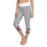 Image 6 of Polka Capri Leggings