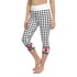 Polka Capri Leggings  Image 6