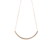 Image of Golden Tube necklace