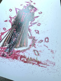 Image 1 of GLITTER Gambit 11x14 X-Men Signed Print