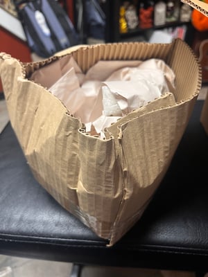 Image of LE 143/150 “I Lava You” Tiki Bowl 2018 By Tiki Diablo & Tahiti Gil