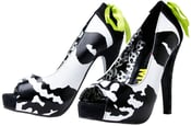 Image of Iron Fist Limited Edition Misfits Peep Toe Heels