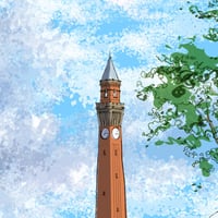 Image of Clock Tower from the Aqueduct