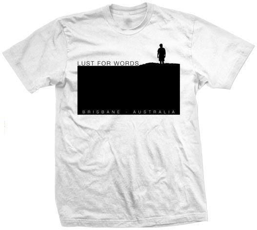 Image of Lust For Words | 'Logo Tee' | White