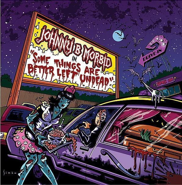 Image of Some Things Are Better Left Undead CD (2007)