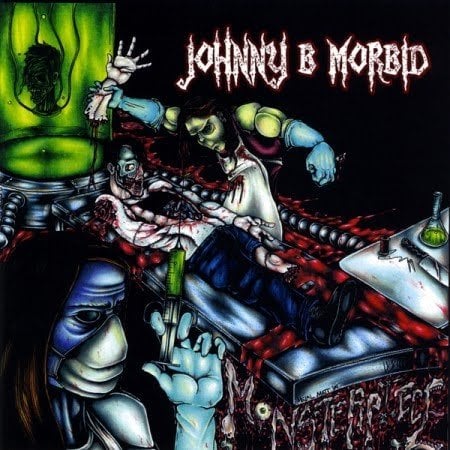 Image of Monsterpiece CD (2009)