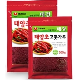 Gochugaru Chile Flakes, Dried Chilies, Korean Chili Pepper 