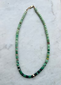 Image 1 of *new* CLASSIC STRAND- HYDROGROSSULAR GARNET