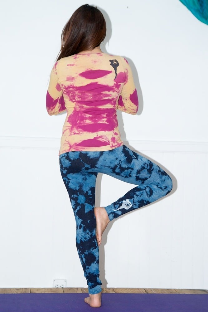 Image of Indigo Galaxy Jean Legging