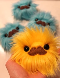 Image 3 of Mustache Monster- Choose your color