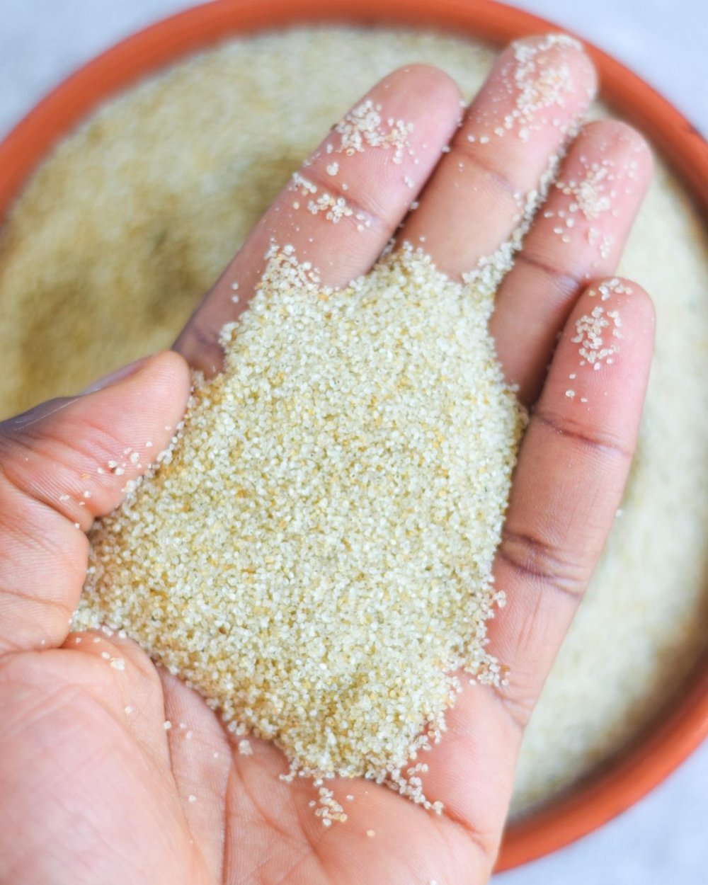 Grass Roots! FoneYO! West African Quick Cook Fonio Grass Seeds