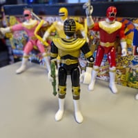 Image 6 of Power Rangers Zeo Action Figures Complete Set of 6 Bandai Vintage