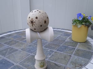 Image of Wood Burnt Galaxy Ozora