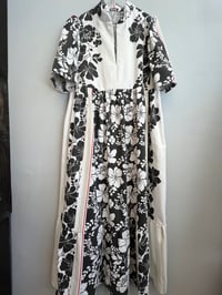 Image 1 of Black and white Ella dress (l)