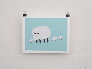 Image of We're sheep innit - 8x10" Archival Print