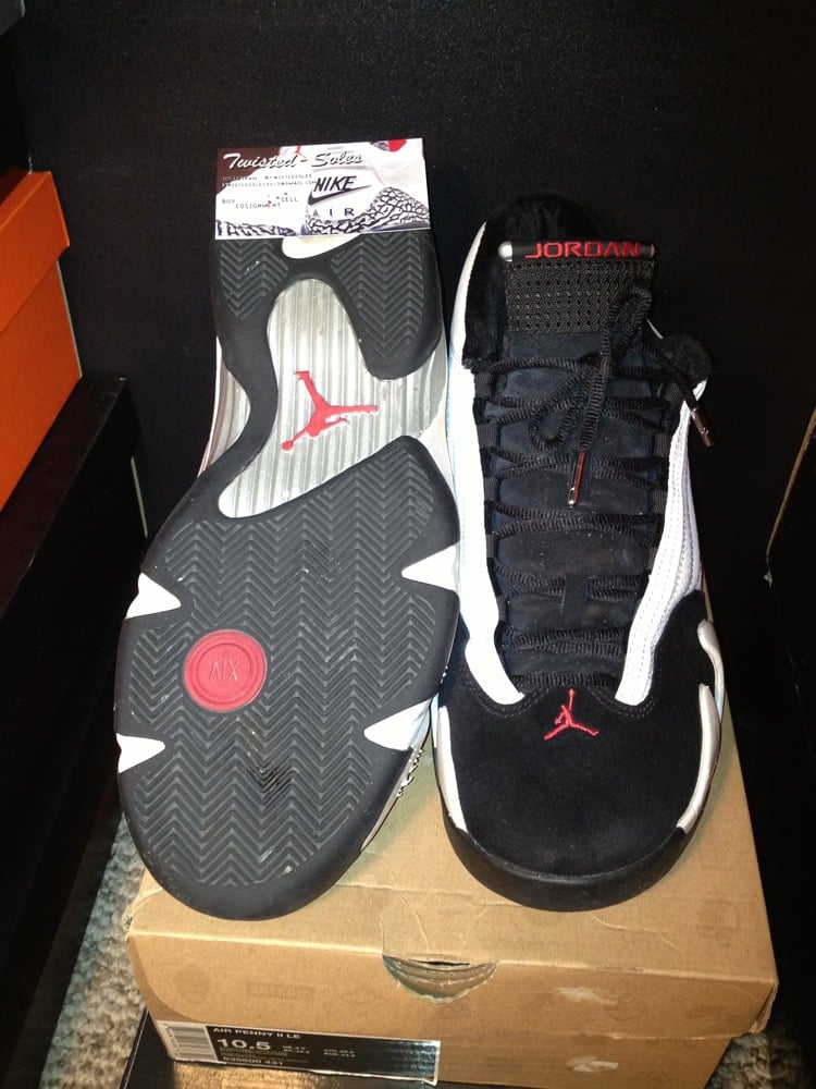 Image of Air Jordan Retro 14 Black Toes