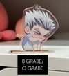 Pouty Captain Keychain Standee (B/C grade only-limited)