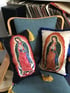 Vitgin De Guadalupe Mini Pillow Image 2