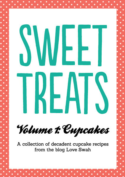 Image of Sweet Treats Volume 1: Cupcakes