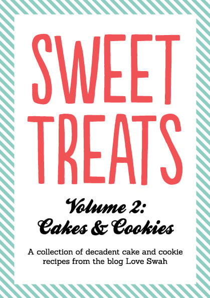 Image of Sweet Treats Volume 2: Cakes and Cookies