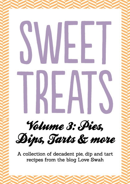 Image of Sweet Treats Volume 3: Pies, Dips, Tarts and More!