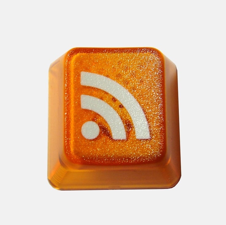 Image of Translucent RSS Keycap